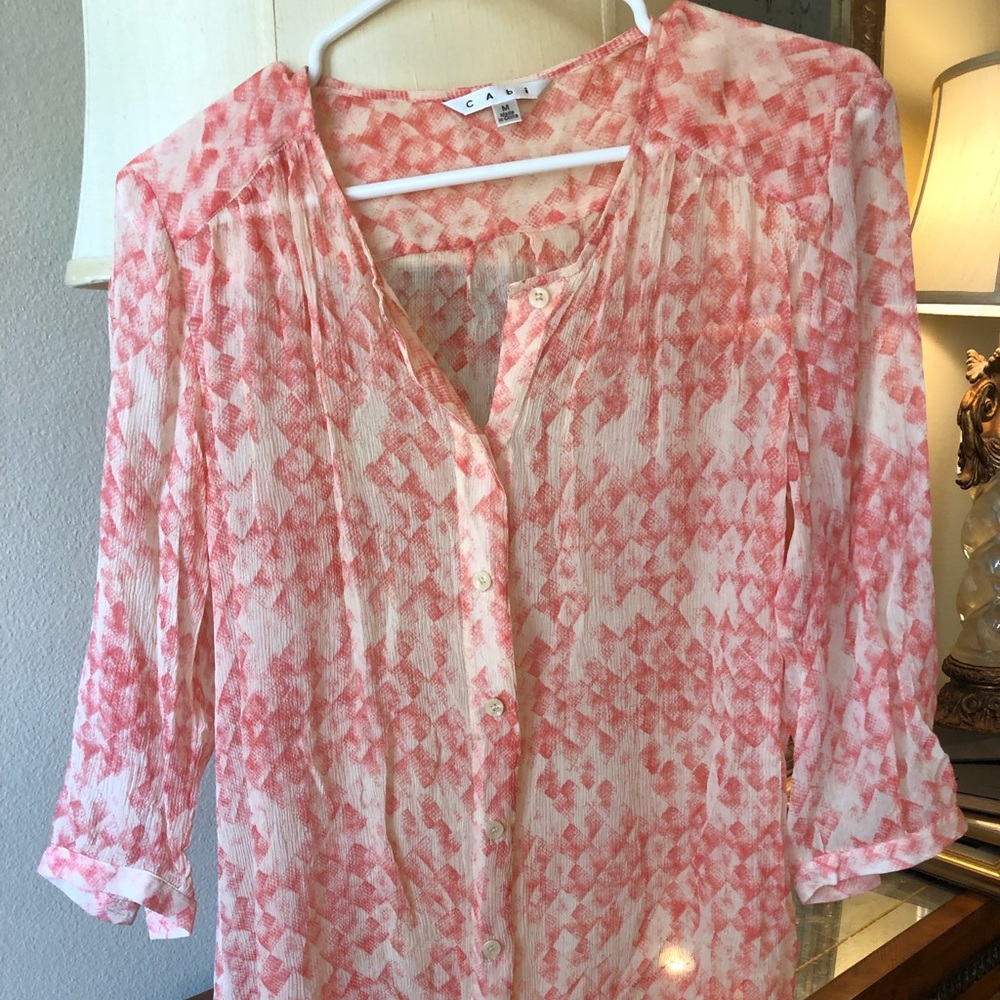 Cabi blouse medium